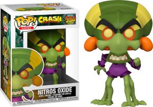 Funko POP! Crash Bandicoot Nitros Oxide #534 Figure