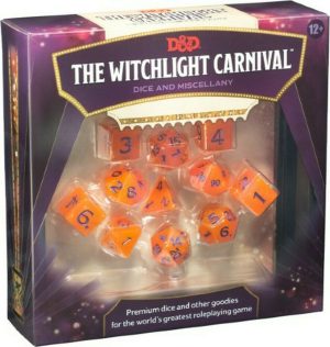 D&D: Witchlight Carnival Dice