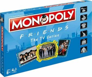 Winning Moves Επιτραπέζιο Παιχνίδι Monopoly Friends