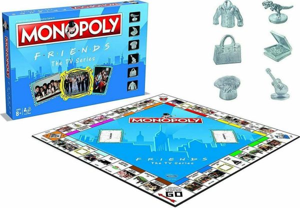 Winning Moves Επιτραπέζιο Παιχνίδι Monopoly Friends