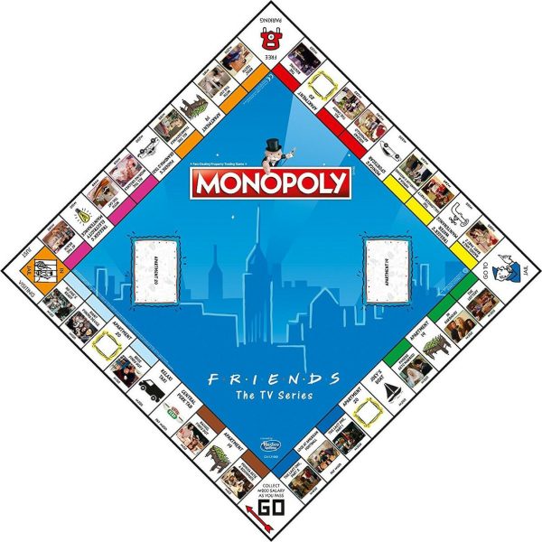 Winning Moves Επιτραπέζιο Παιχνίδι Monopoly Friends