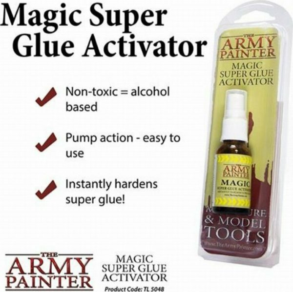 The Army Painter - Magic Super Glue Activator Κόλλα