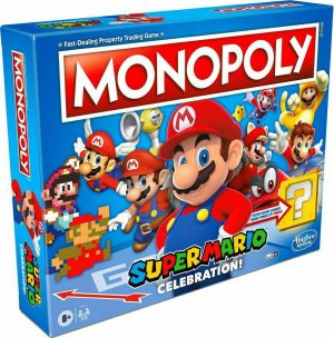 Monopoly Super Mario Celebration (Ελληνική Έκδοση)