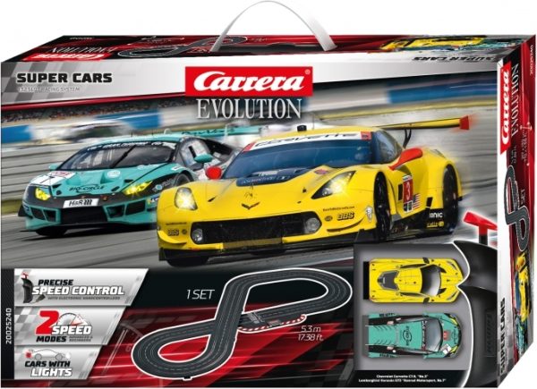 Carrera Slot Evolution Set - Super Cars - 1:32  (2025240)