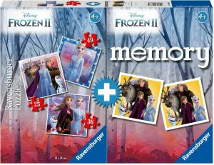 Ravensburger Memory® & 3 Puzzles: Frozen II ( (20673)