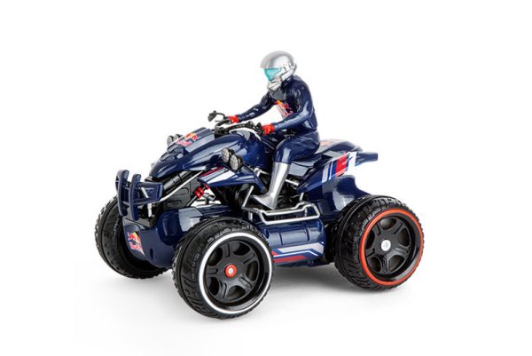 Carrera R/C Car: 2,4GHz Red Bull - Amphibious Quadbike - 1:16 (370160143)