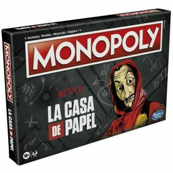 Monopoly: Netflix La Casa de Papel/Money Heist Edition Game