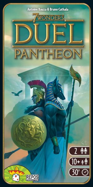 7 Wonders: Duel - Pantheon (Expansion)