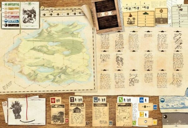 Robinson Crusoe: Adventures on the cursed Island