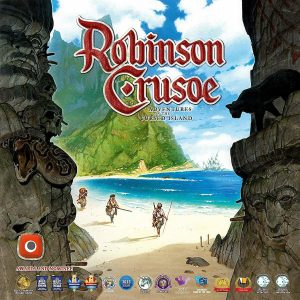 Robinson Crusoe: Adventures on the cursed Island (English Edition)