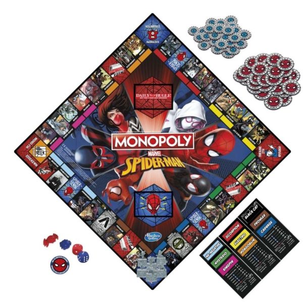 Monopoly - Marvel Spider-Man (Ελληνική Έκδοση)