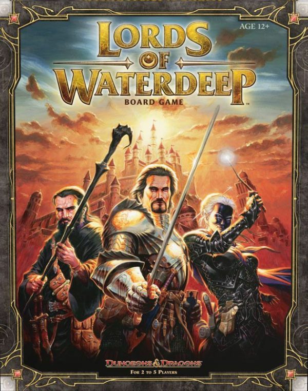 Dungeons & Dragons Board Game: Lords Of Waterdeep