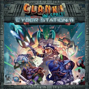 Clank! In! Space! Cyber Station 11 (Expansion)