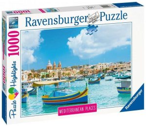 Ravensburger Puzzle: Mediterranean Malta (1000pcs) (14978)