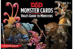 D&D: Monster Cards - Volos Guide to Monsters