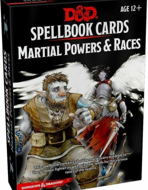 D&D: Spellbook Cards: Martial Power