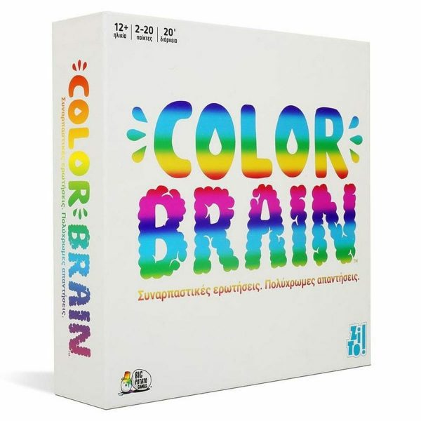 Colorbrain: Συναρπαστικες Ερωτησεις. Πολυχρωμες Απαντησεις | 8+ Ετών