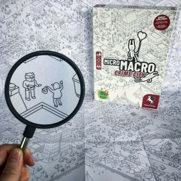 MicroMacro - Ανεξιχνίαστες Υποθέσεις