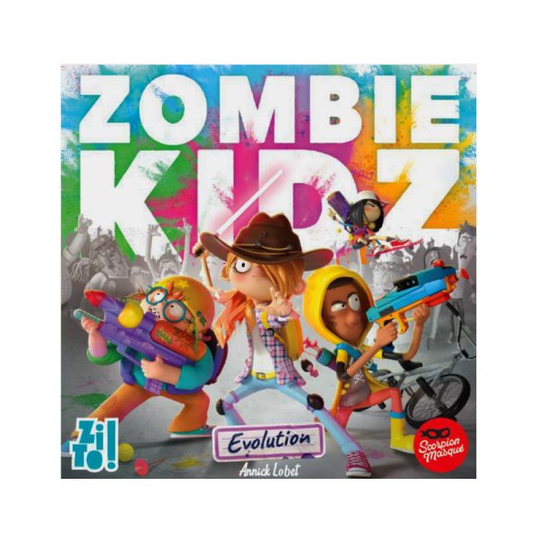 Zombie Kidz Evolution (Ελληνική Έκδοση) | 7+ Ετών