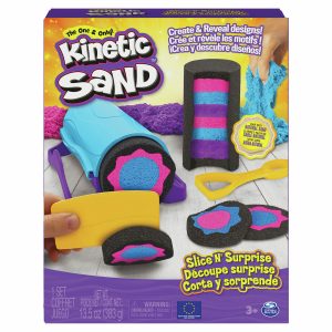 Spin Master Kinetic Sand: Slice N' Surprise Set (6063482)