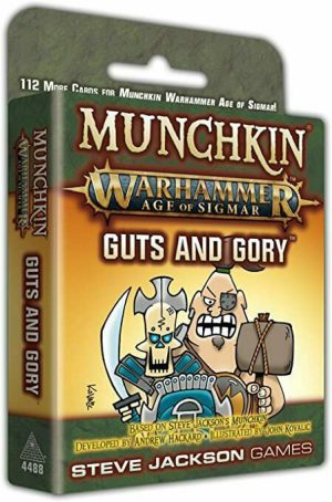 Munchkin Warhammer Age of Sigmar: Guts and Gory