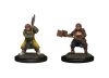 Critical Role Unpainted Miniatures: Dwarf Dwendalian Empire Fighter Female