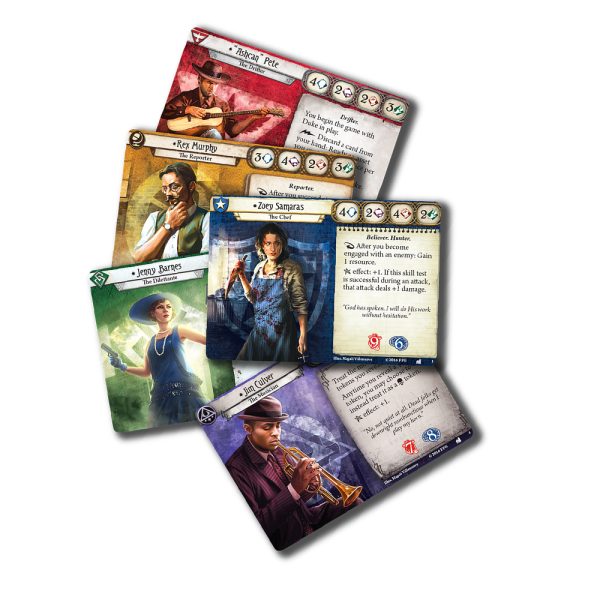 Arkham Horror LCG: The Dunwich Legacy Investigator Expansion