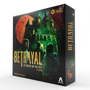 Avalon Hill Betrayal at the House on the Hill 3rd Edition