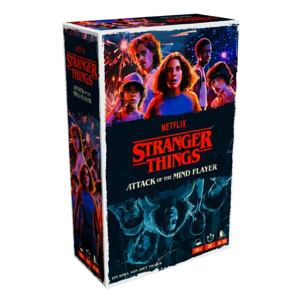 Stranger Things - Attack of the Mind Flayer (Ελληνική Έκδοση)