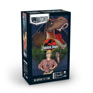 Unmatched: Jurassic Park – Dr. Sattler vs. T. Rex