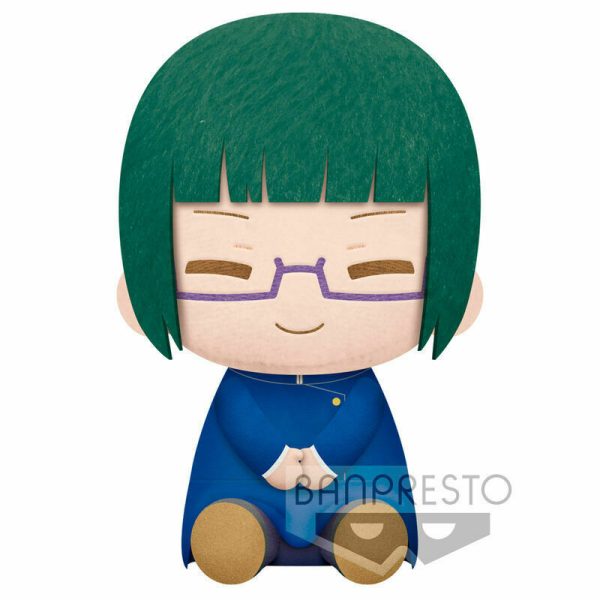 Banpresto Big Plush: Jujutsu Kaisen - Maki Zenin Plush (20cm) (18295)