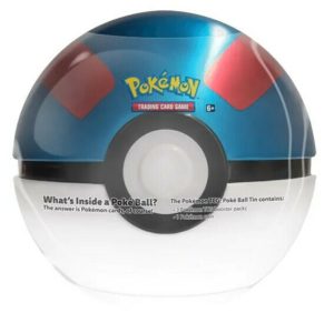 Pokemon TCG - Great Ball Tin 2023