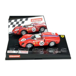 Carrera Slot Evolution Car - Ferrari 365 P2  "No.10" - 1:32  (20030959)