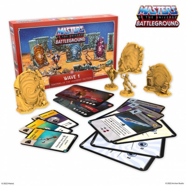 Masters of the Universe: Battleground – Wave 1: Masters of the Universe Faction