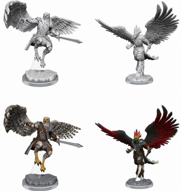 D&D Nolzur's Marvelous Miniatures: Aarakocra Paladins