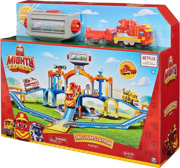 Spin Master Mighty Express: Mission Station Playset (6060201)