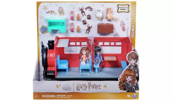 Spin Master Wizarding World Harry Potter: Magical Minis - Hogwarts Express (6064928)