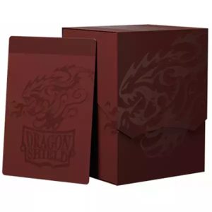 Dragon Shield Deck Shell - Blood Red