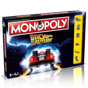 Winning Moves Επιτραπέζιο Παιχνίδι Monopoly - Back to the Future