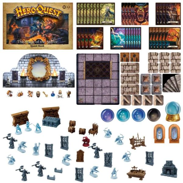 Heroquest - The Mage of the Mirror Quest Pack