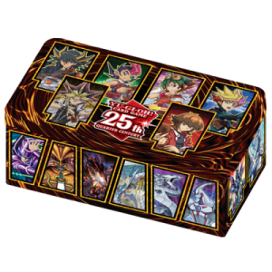 Yu-Gi-Oh! 25th Anniversary Tin: Dueling Heroes