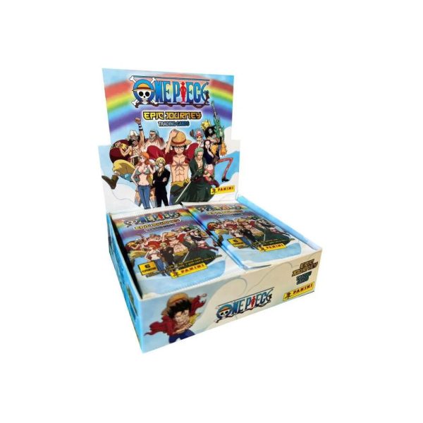 Panini - One Piece Epic Journey Booster Κουτί (24 Φακελάκια)