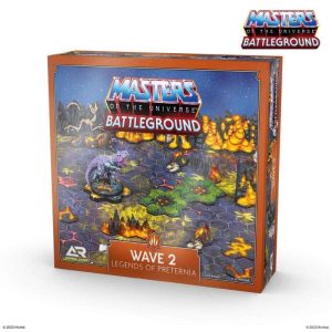 Masters of the Universe: Battleground – Wave 2: Legends of Preternia