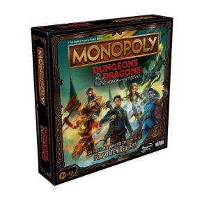 Monopoly Dungeons & Dragons : Honor Among Thieves