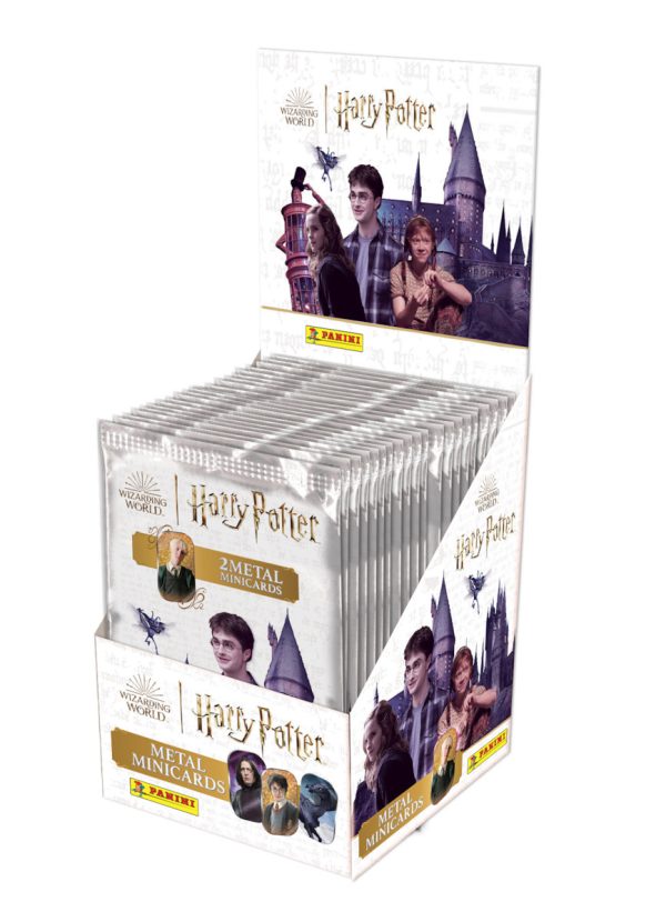 Panini - Harry Potter 2023 Μεταλλικές Κάρτες Booster Κουτί (25 Φακελάκια)