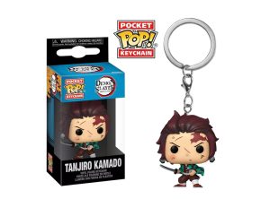 Μπρελόκ POP Keychain: Demon Slayer Tanjiro Kamado (Bloody) (Exclusive)