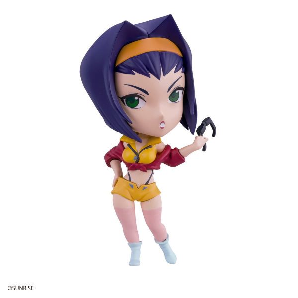 Bandai Chibi Masters: Cowboy Bebop - Faye Valentine Figure (8cm)