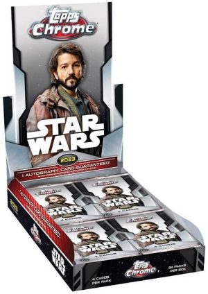 Topps - Star Wars Chrome 2023 Hobby Box