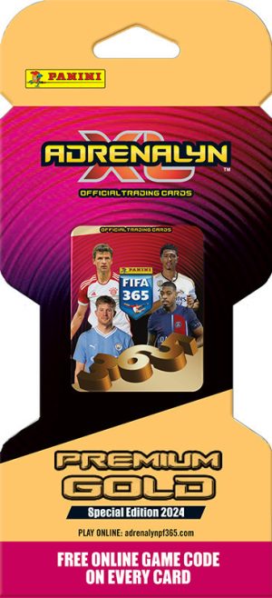 Panini – FIFA 365 Adrenalyn XL 2024 Premium Gold Blister
