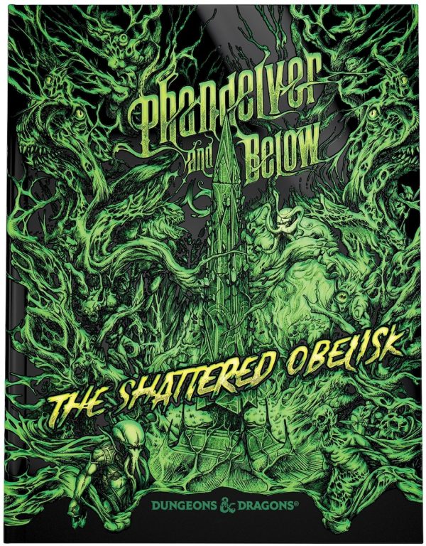 D&D Phandelver and Below : The Shattered Obelisk Alt. Cover